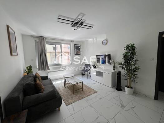 Appartement à vendre 150 000 € 4 pièces 2 chambres 64 m² RDC/3 Charras Clermont-Ferrand 63100