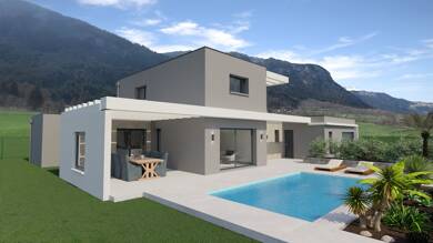 Terrain avec maison neuve à vendre 698 000 € Barnave-Saint Robert Saint-Égrève 38120