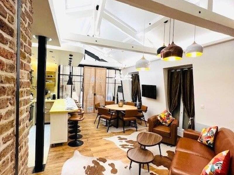 Maison à louer, 62m², PARIS 17E