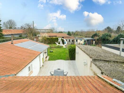 Maison à vendre 189 000 € 7 pièces 5 chambres 160 m² 400 m² de terrain Grand Moulin Harnes 62440