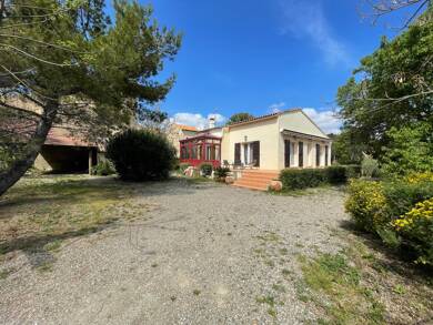 Maison de plain-pied à vendre 325 000 € 5 pièces 2 chambres 93 m² 1 310 m² de terrain Nizas 34320