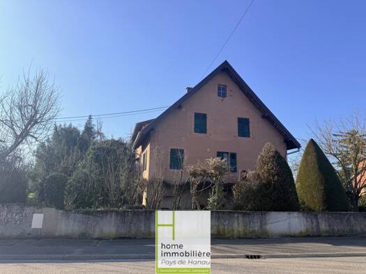 Maison à vendre 196 000 € 8 pièces 5 chambres 190 m² Bouxwiller 67330