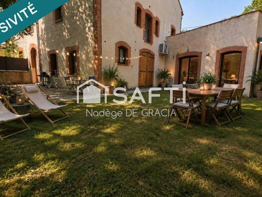 Appartement à vendre 229 000 € 3 pièces 2 chambres 68 m² RDC/1 Montlaur 31450