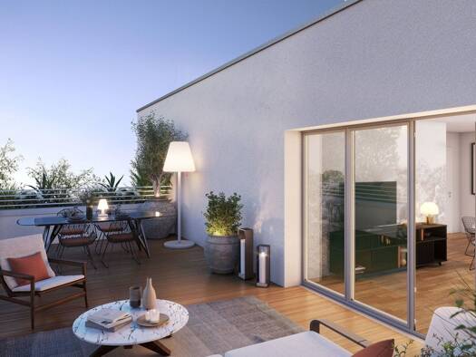 Appartement à vendre - neuf 455 000 € 4 pièces 3 chambres 95 m² dès le 31/12/2026 Purpan-Saint Martin du Touch Toulouse 31300