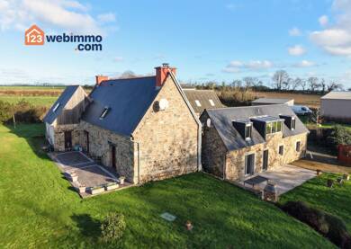 Ferme à vendre 695 000 € 9 pièces 1 chambre 215 m² 49 244 m² de terrain Plougrescant 22820