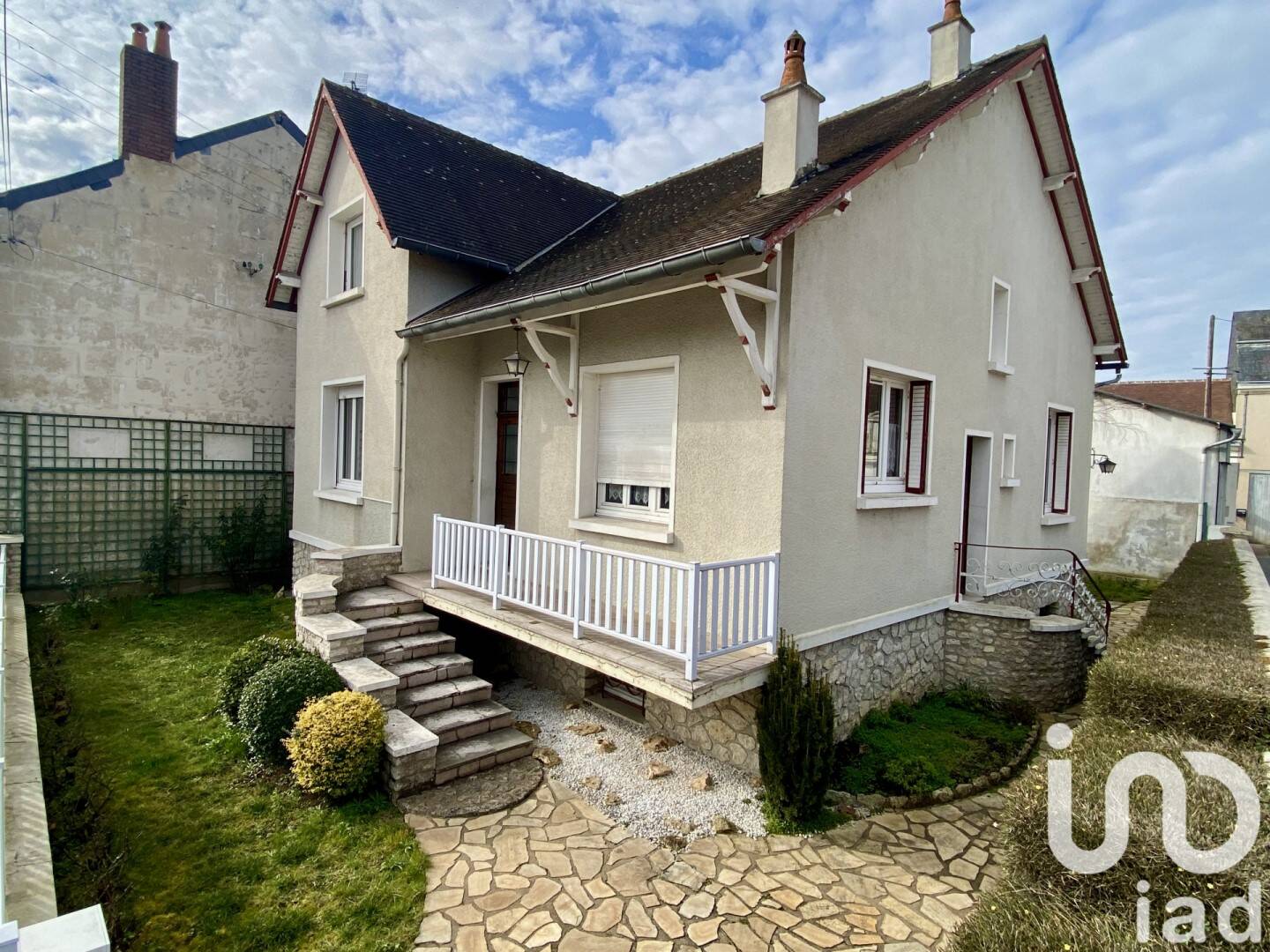 Maison à vendre, 122m², MONTOIRE SUR LE LOIR