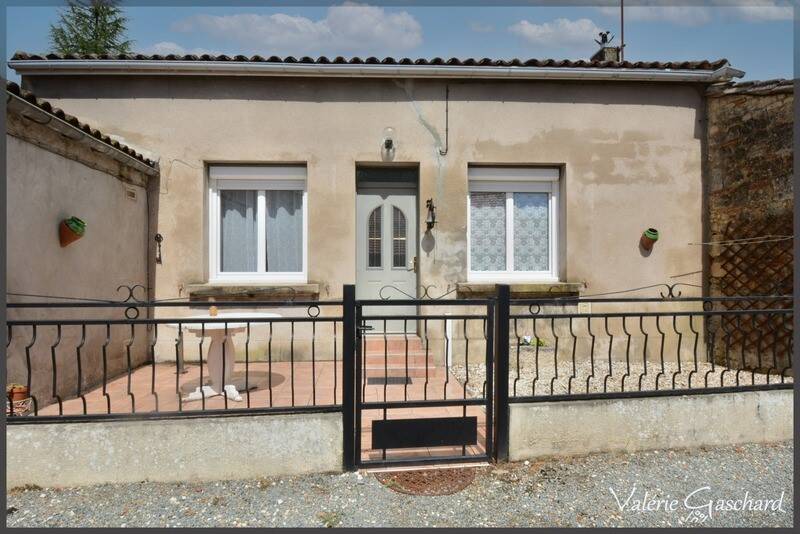 Maison à vendre, 56m², SAINT SEURIN SUR L'ISLE