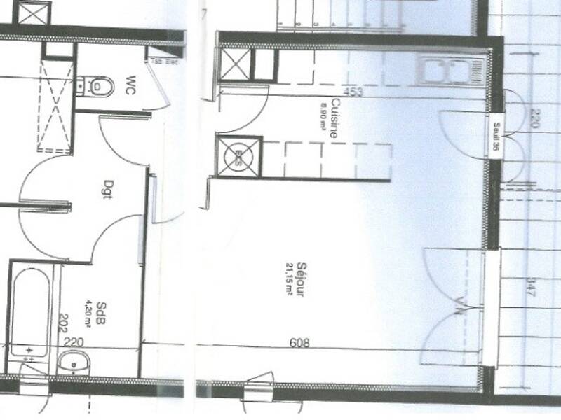 Maison à louer, 64m², BONNIERES SUR SEINE