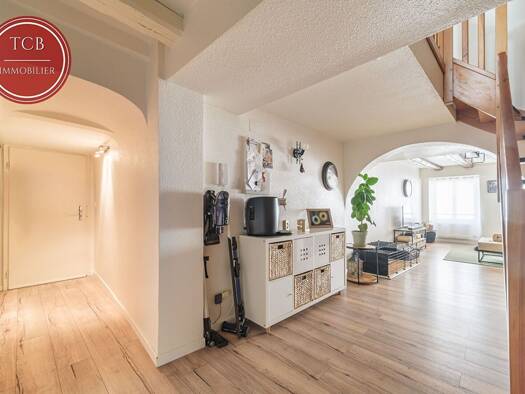 Triplex à vendre 129 900 € 4 pièces 2 chambres 91 m² Étage 2/5 Nord Ouest Thann 68800