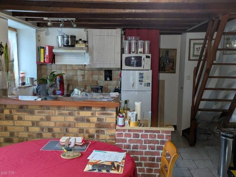 Maison à louer, 46m², MIGNALOUX BEAUVOIR