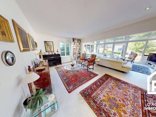 Maison de plain-pied en viager 100 000 € 7 pièces 3 chambres 125 m² 560 m² de terrain Riva Bella Ouistreham 14150