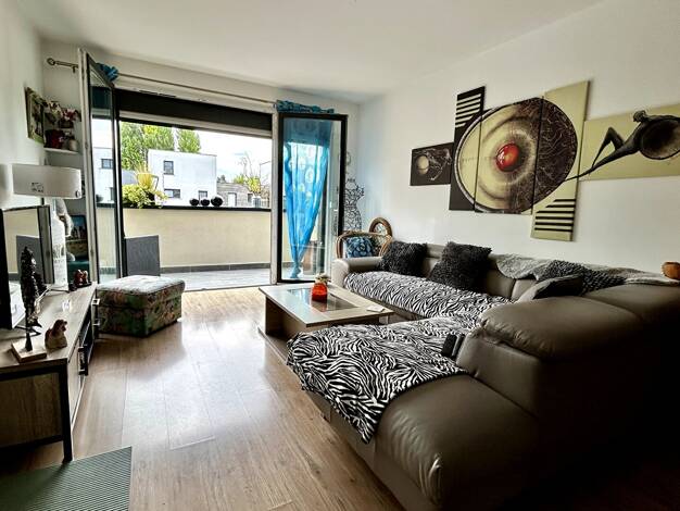 Appartement à vendre 159 000 € 2 pièces 1 chambre 47 m² Étage 1/2 Arbrisseau Ouest Wattignies 59139