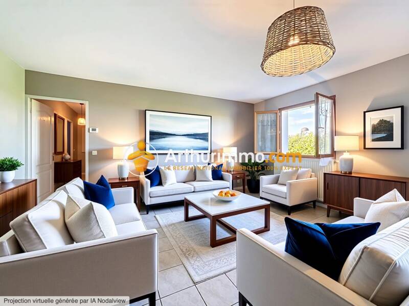 Maison à vendre, 96m², L'ISLE D'ABEAU