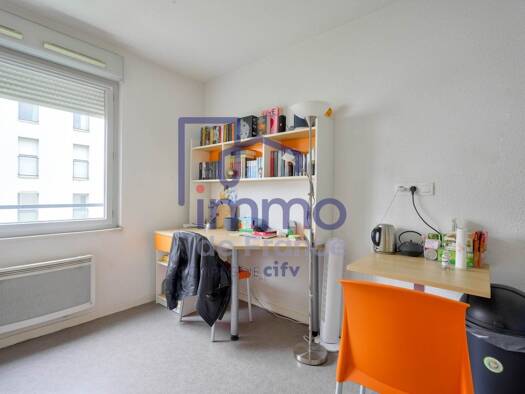 Appartement à vendre 64 000 € 1 pièce 19,5 m² RDC Girondins Lyon 7ème arrondissement 69007