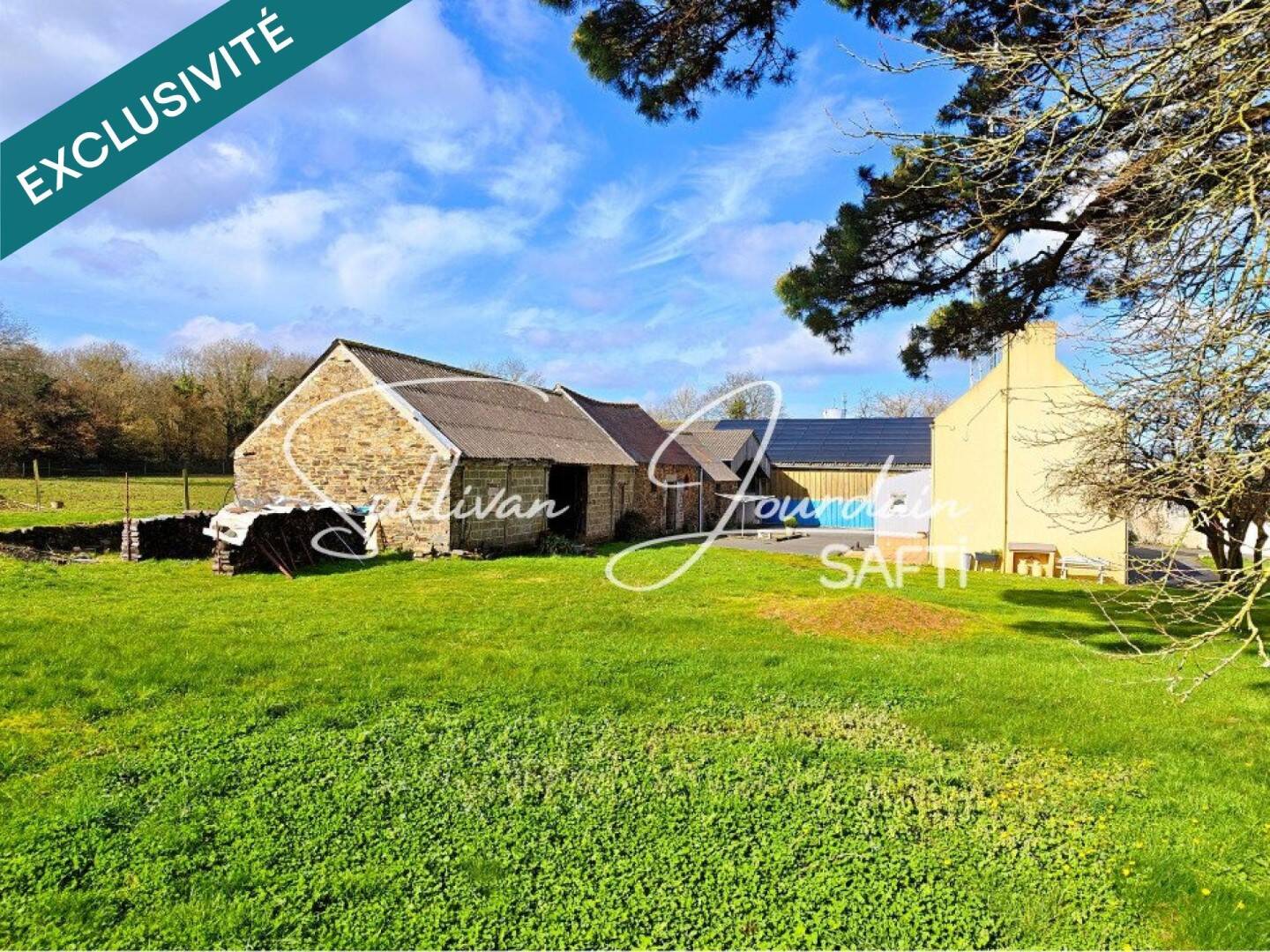 Maison à vendre, 125m², SAINT MARTIN DES CHAMPS