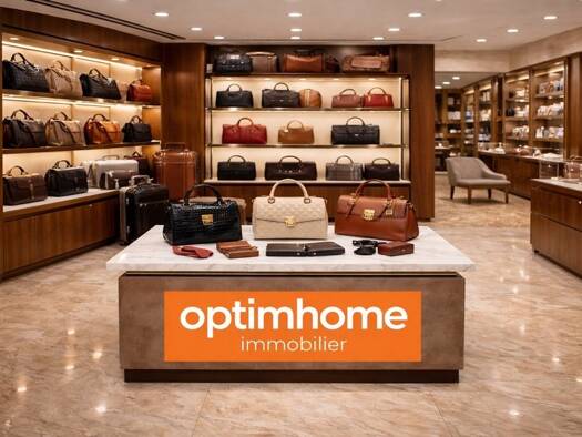 Magasin de chaussures à vendre Fonds de commerce 230 000 € 3 pièces 68 m² de surface de vente Les-Collines Vienne 38200