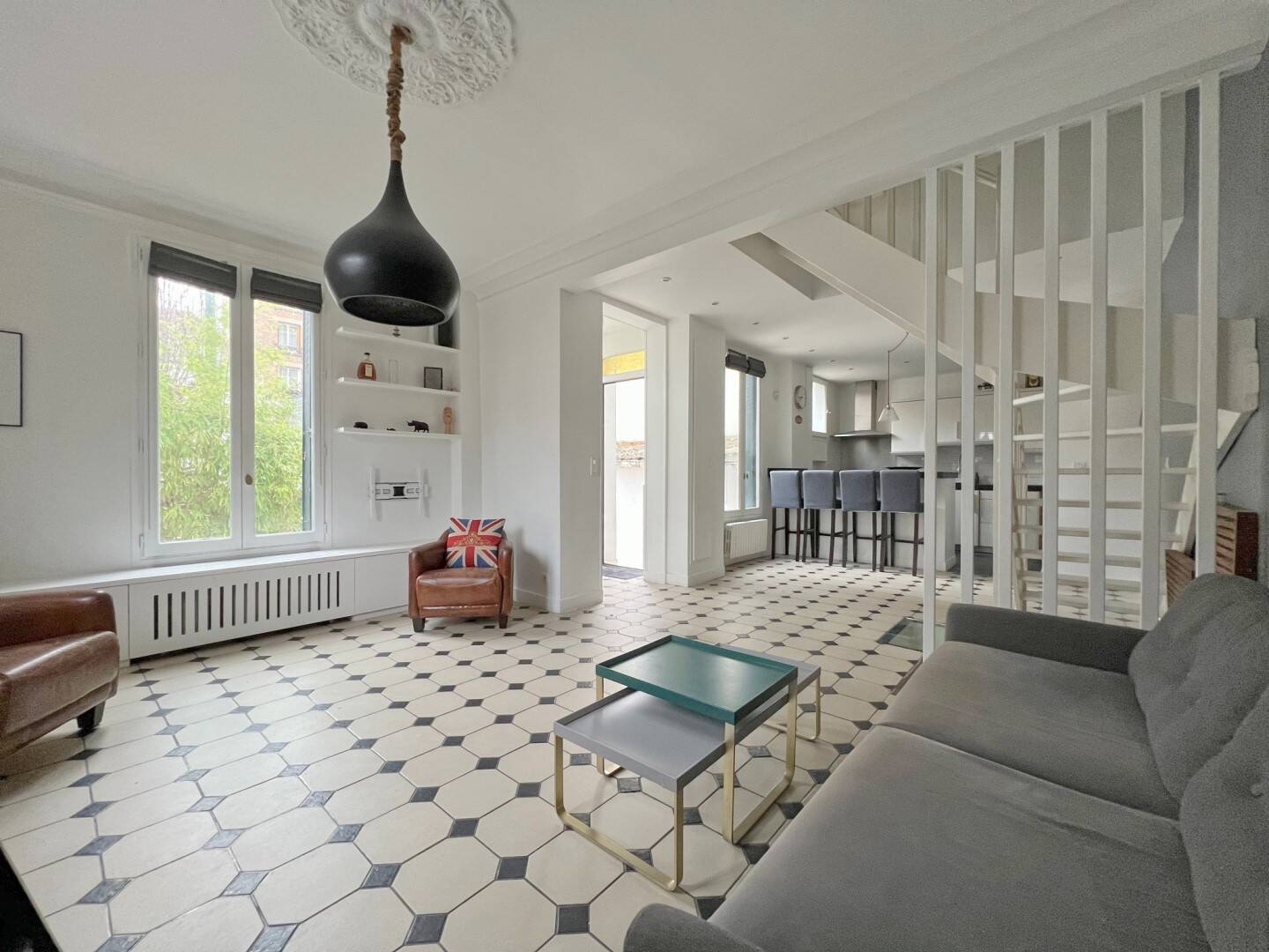 Maison à vendre, 110m², ASNIERES SUR SEINE