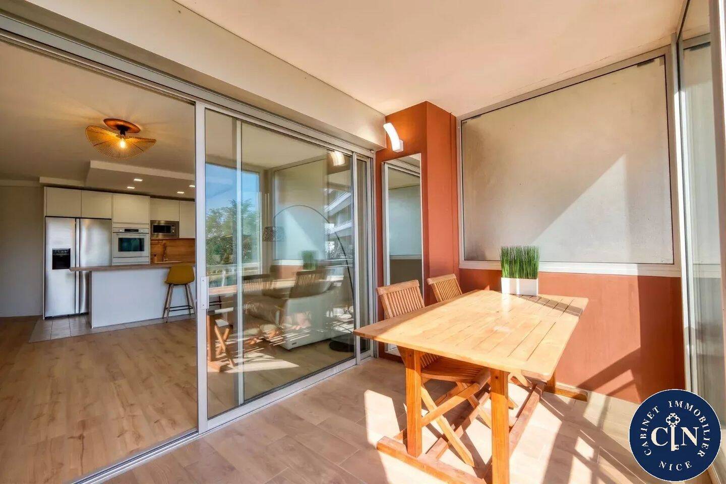 3 pièces – Les Belles Terres – Jardin, terrasse & vue mer — 7