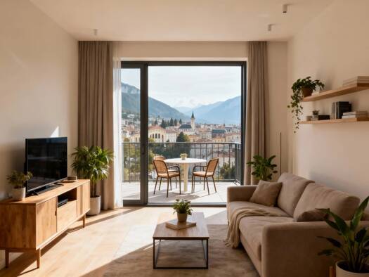 Appartement à vendre - neuf 255 000 € 2 pièces 1 chambre 44 m² 1er étage Beaumont 74160