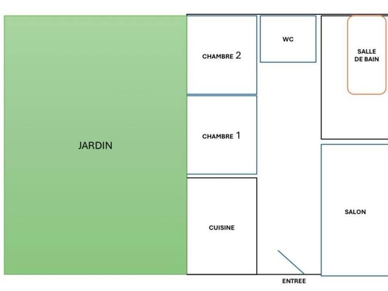 Maison à vendre, 73m², MONTREUIL