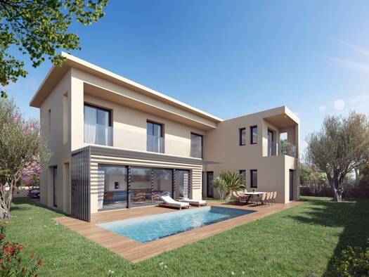 Maison à vendre - neuf 1 325 000 € 5 pièces 4 chambres 138 m² dès le 30/06/2027 Beaucours-La Gorguette-La Morvenede Sanary-sur-Mer 83110