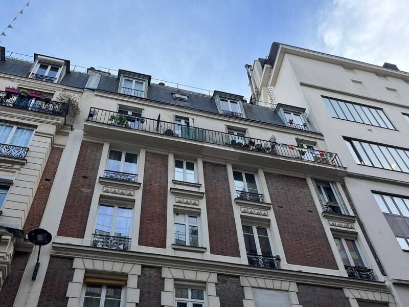 Maison à louer, 40m², PARIS 18E