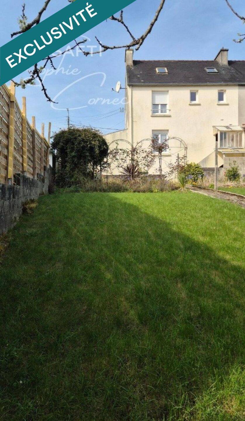 Maison à vendre, 75m², QUIMPER
