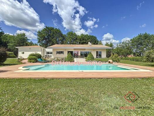 Maison à vendre 583 800 € 5 pièces 3 chambres 193 m² 4 855 m² de terrain Marsac sur l Isle 24430