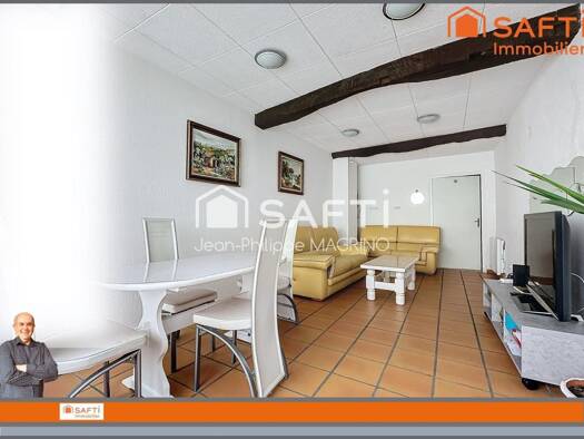 Maison de ville à vendre 65 000 € 5 pièces 3 chambres 104 m² Coume-Gabre Lavelanet 09300