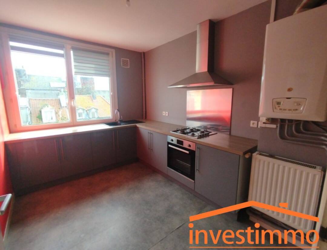 Maison à louer, 94m², BOULOGNE SUR MER