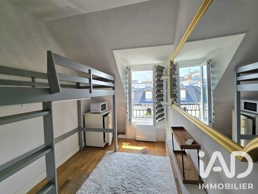 Appartement à vendre 91 000 € 1 pièce 7,07 m² Étage 7/7 Auteuil Nord Paris 16ème arrondissement 75016