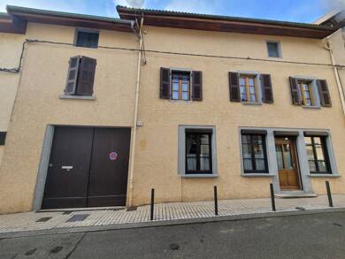Maison à vendre 490 000 € 10 pièces 5 chambres 254 m² 631 m² de terrain Meximieux 01800