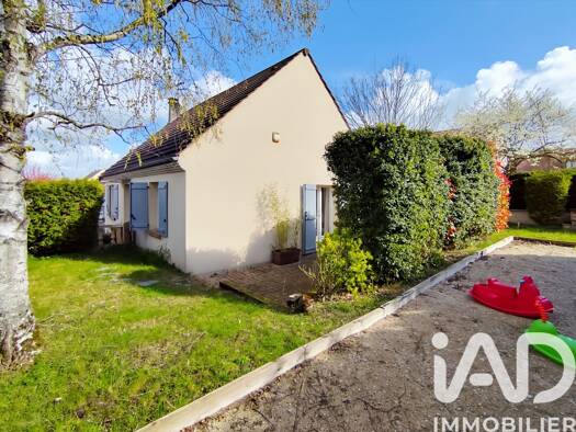 Maison à vendre 416 000 € 5 pièces 4 chambres 103 m² 410 m² de terrain Hameau de Vaux Méry-sur-Oise 95540