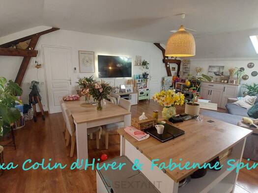 Duplex à vendre 199 500 € 4 pièces 3 chambres 110 m² RDC/1 Centre Soissons 02200