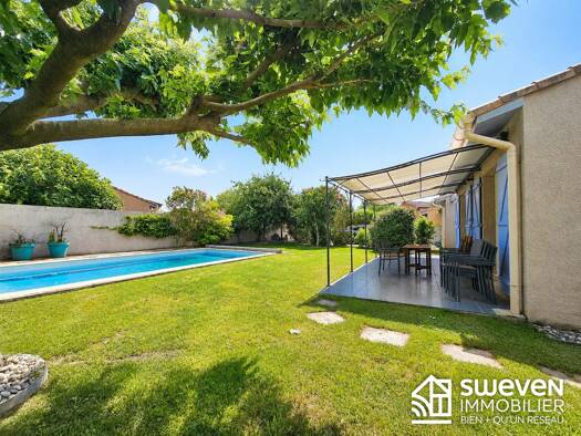 Villa à vendre 464 000 € 7 pièces 6 chambres 178 m² 731 m² de terrain Frouzins 31270