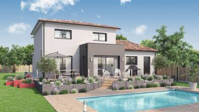 Terrain avec maison neuve à vendre 277 562 € Bossay-sur-Claise 37290