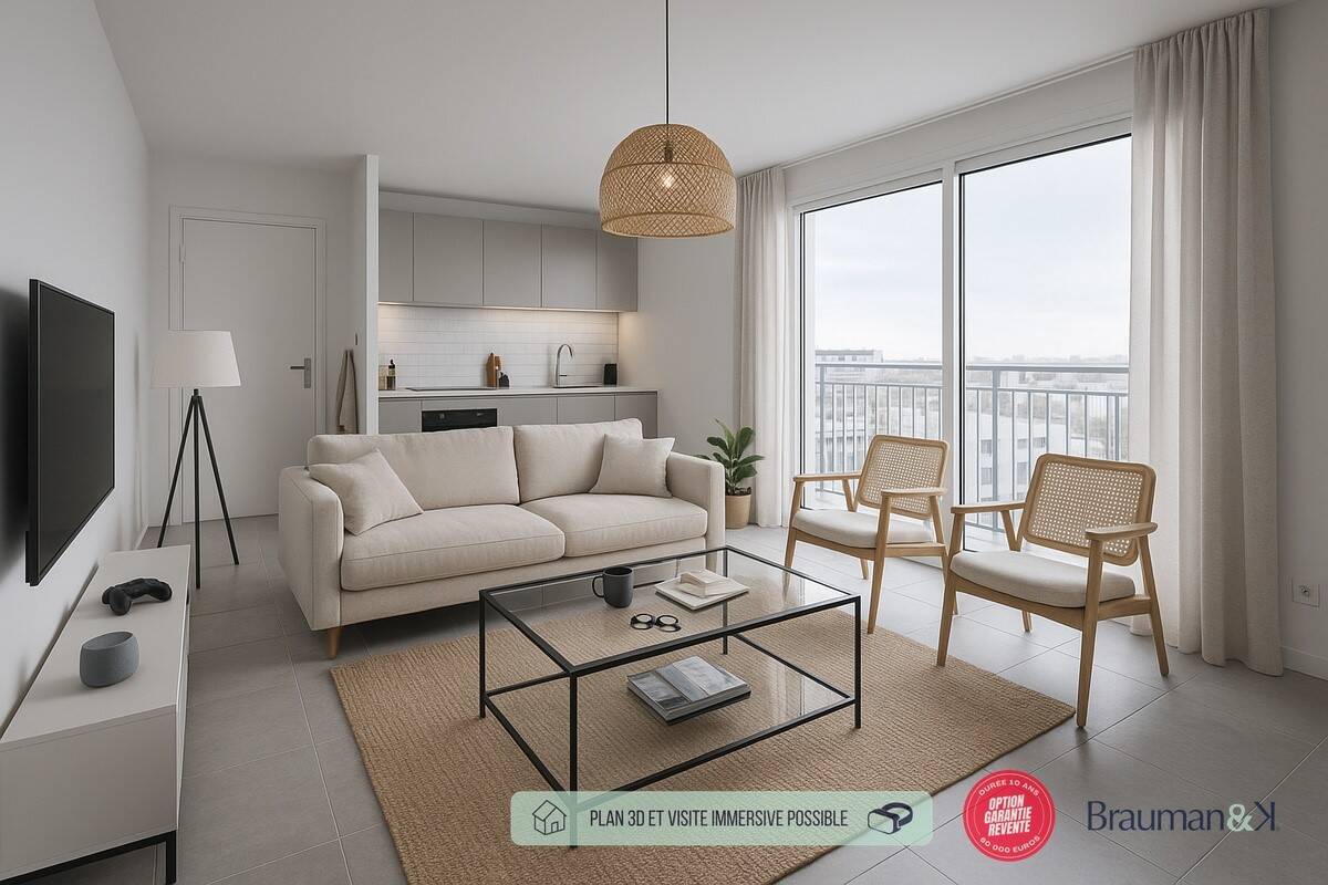 Maison à vendre, 58m², HEROUVILLE SAINT CLAIR