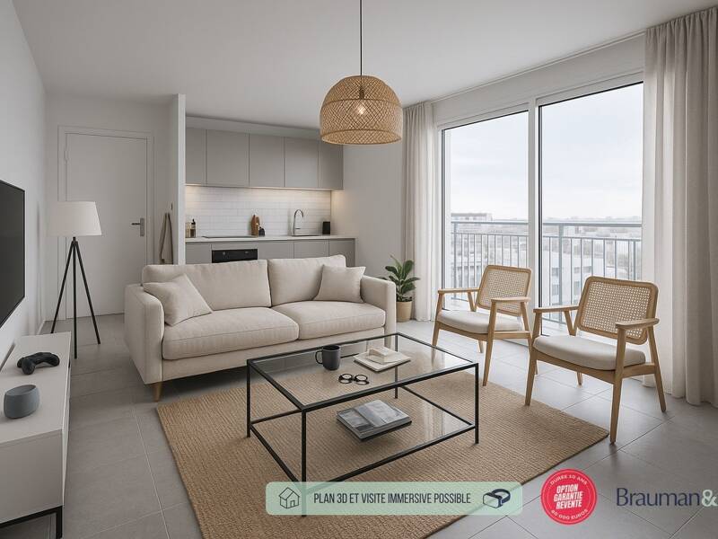 Maison à vendre, 58m², HEROUVILLE SAINT CLAIR