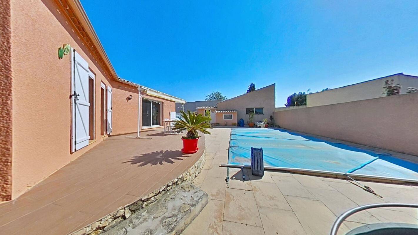 Maison à vendre, 124m², SAINT NAZAIRE D'AUDE