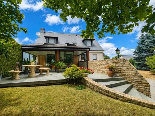 Maison à vendre 428 000 € 7 pièces 5 chambres 152 m² 3 650 m² de terrain Sainte-Anne-sur-Brivet 44160