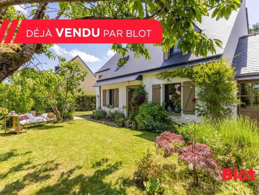 Maison à vendre 357 000 € 7 pièces 5 chambres 137,9 m² 480 m² de terrain La Chapelle-Thouarault 35590