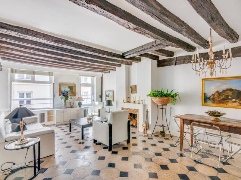 Maison à louer, 59m², PARIS 6E