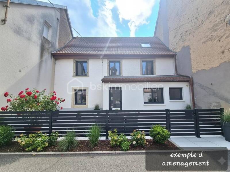 Maison à vendre, 122m², BEAUCOURT