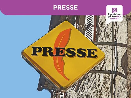 Tabac-Presse-Loto à vendre Fonds de commerce 121 900 € 1 pièce 27 m² de surface de vente Agen 47000