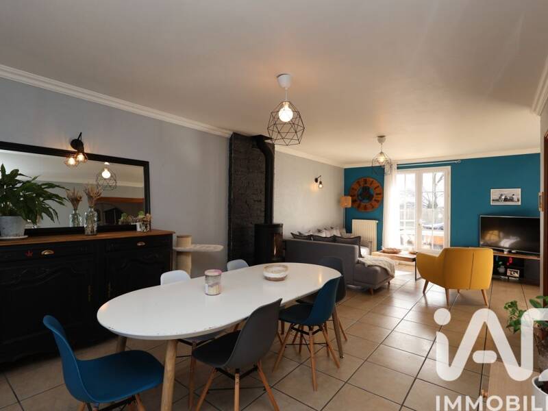 Maison à vendre, 116m², CHEMILLY