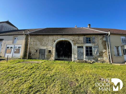 Maison à vendre 24 000 € 3 pièces 1 chambre 85 m² 950 m² de terrain Frécourt 52360
