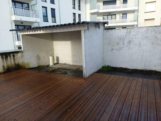 Appartement à louer 600 € 2 pièces 1 chambre 40,5 m² 1er étage Centre Ville-Charner Saint-Brieuc 22000