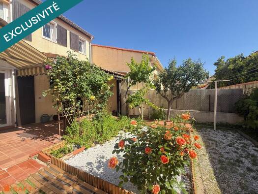 Maison à vendre 256 000 € 5 pièces 2 chambres 102 m² 201 m² de terrain Nord Cabestany 66330