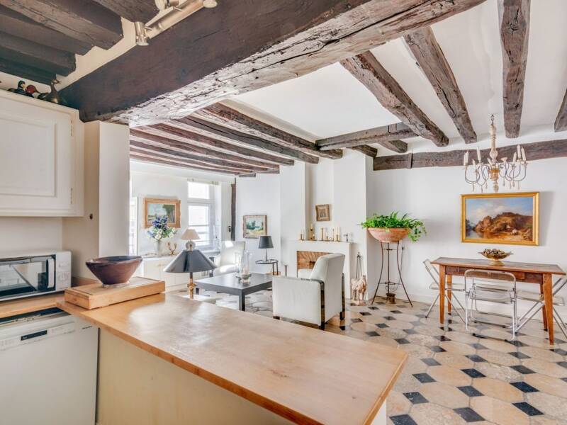 Maison à louer, 59m², PARIS 6E