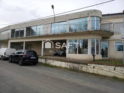 Local commercial à vendre 420 833 € 1 500 m² de surface de vente Lansac 33710